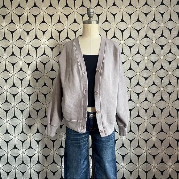 Wilfred Free Lavender Cardigan - Picture 1 of 7